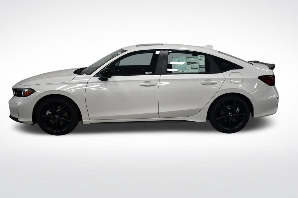 New 2026 Platinum White Pearl Honda  image 4
