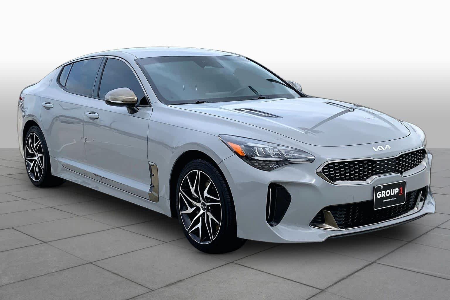 Used 2022 Ceramic Silver Kia GT-Line image 3