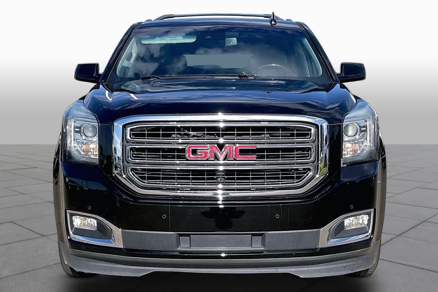 Used 2018 Onyx Black GMC SLT image 4