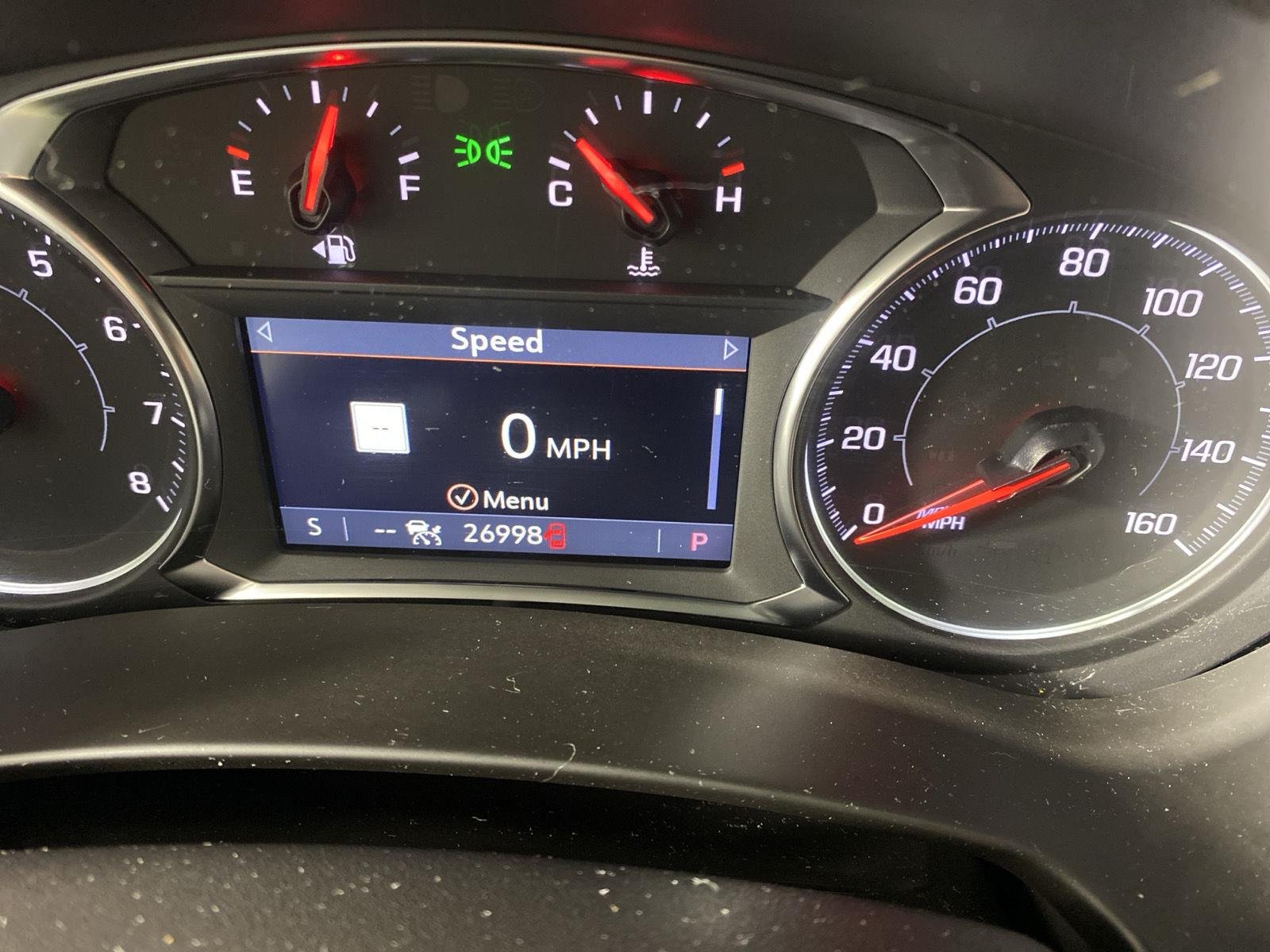 Used 2024 White Frost Tricoat GMC AT4 image 16