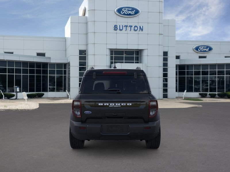 New 2025 Shadow Black Ford Outer Banks® image 28