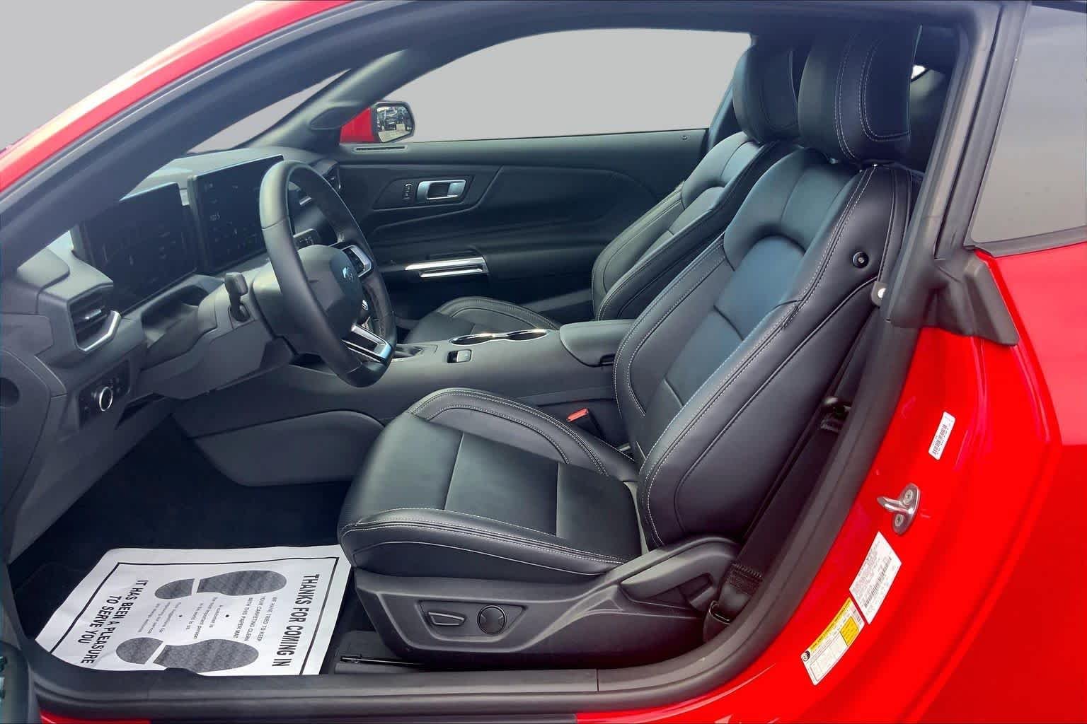 Used 2026 Race Red Ford EcoBoost Premium image 7