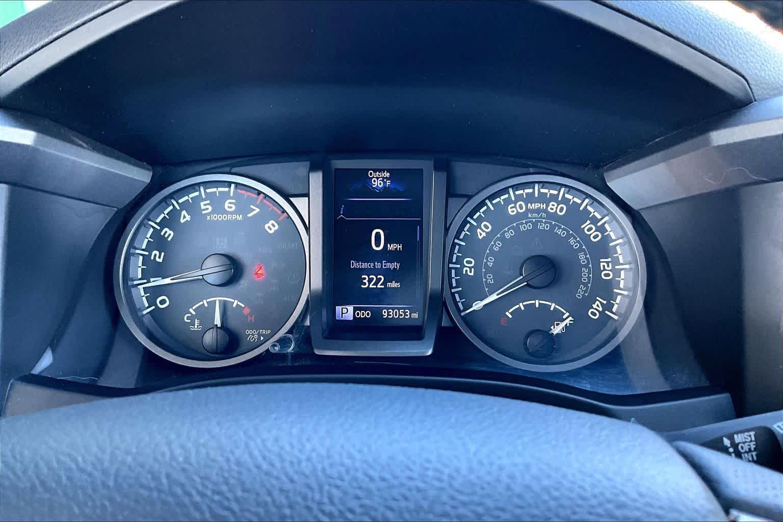 Used 2018 Barcelona Red Metallic Toyota TRD Off Road image 26