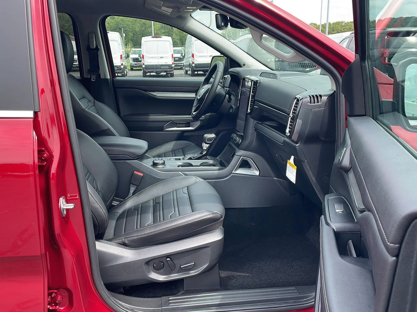 New 2026 Ruby Red Metallic Tinted Clearcoat Ford LARIAT image 26