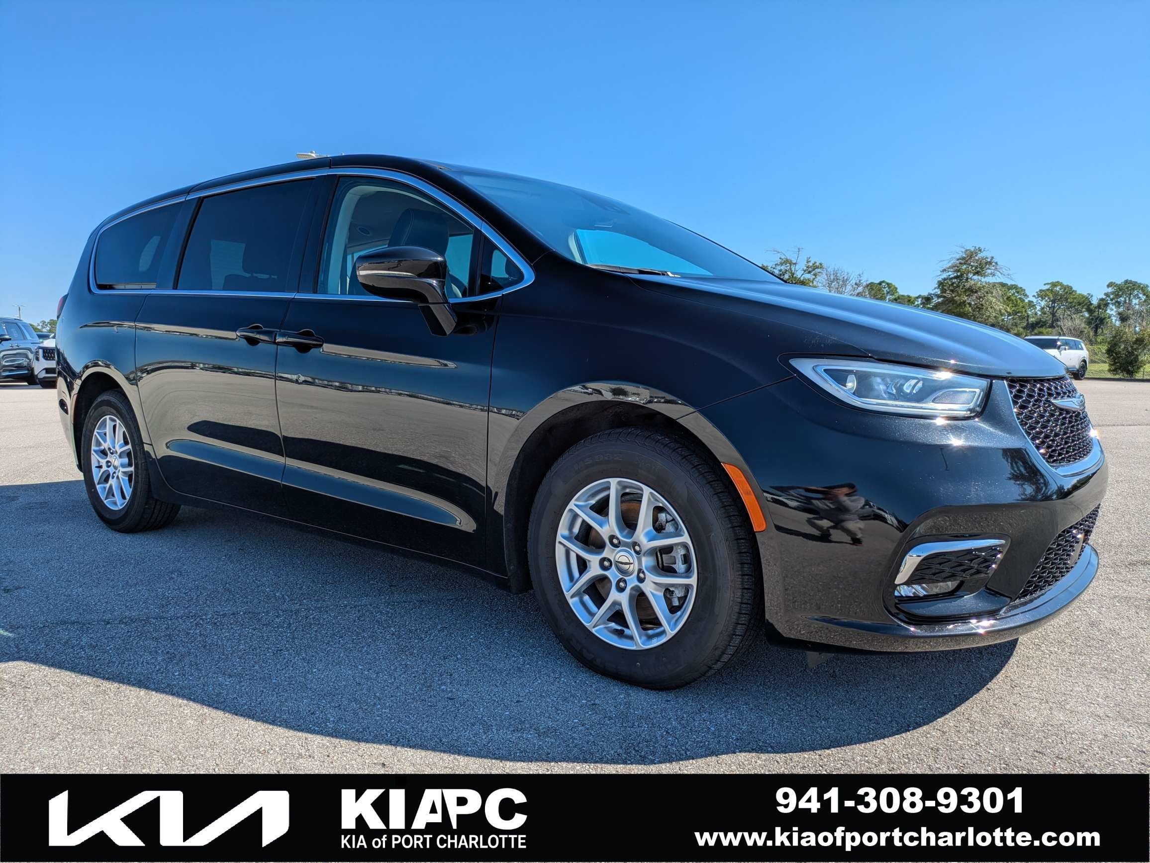 2024 Chrysler Pacifica