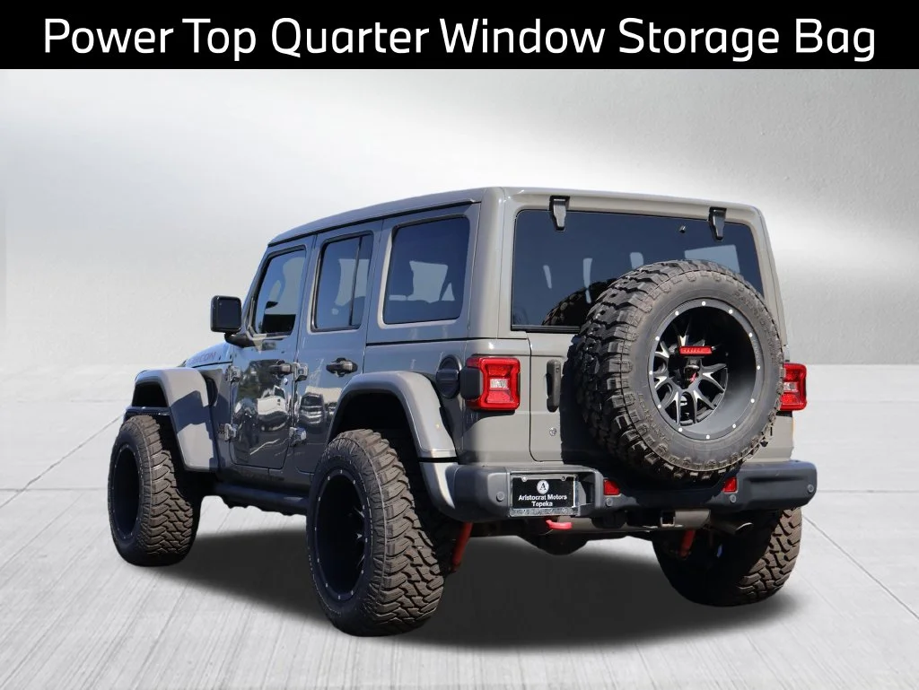 Used 2020 Gray Jeep Unlimited Rubicon image 27