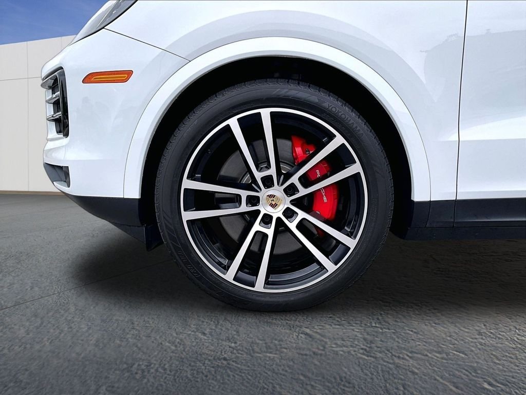 Used 2024 White Porsche S image 11