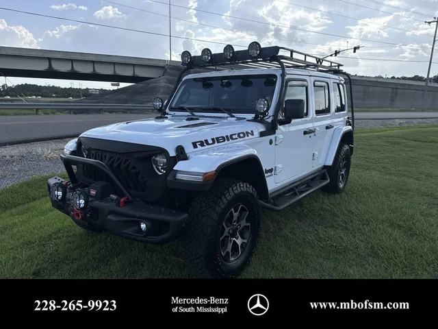 2020 Jeep Wrangler Unlimited Rubicon