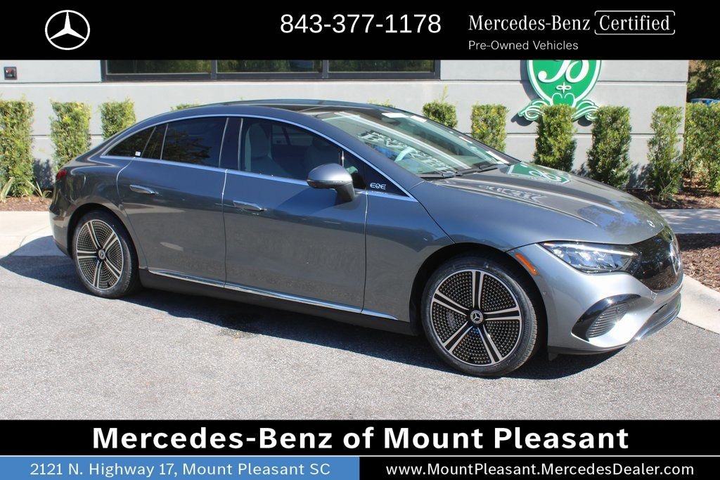 Certified 2023 Mercedes-Benz EQE Base with VIN W1KEG2BB1PF014594 for sale in Mount Pleasant, SC