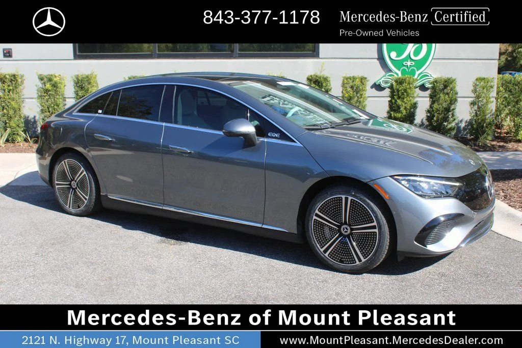 Certified 2023 Mercedes-Benz EQE Base with VIN W1KEG2BB1PF014594 for sale in Mount Pleasant, SC