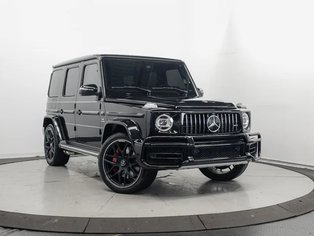 2021 Mercedes-Benz G-Class G 63 AMG®