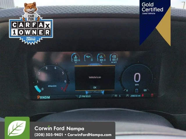 Certified Used 2025 White Ford XLT image 17