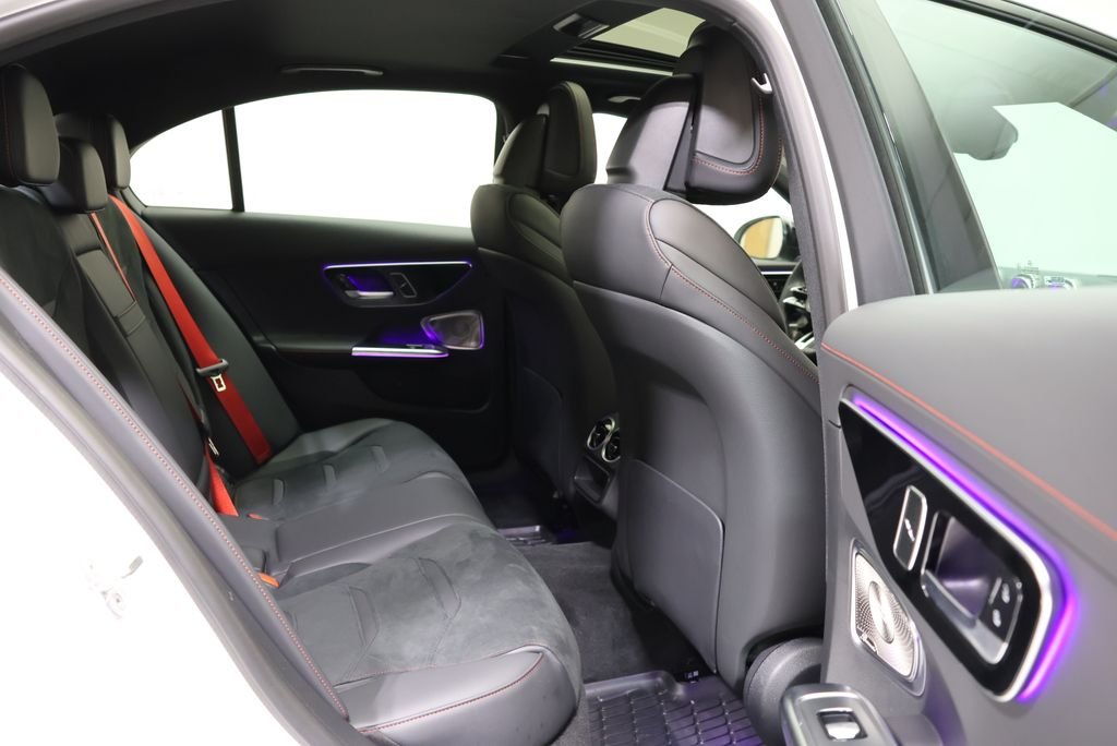 Certified Used 2026 Polar White Mercedes-Benz C 43 AMG® image 53