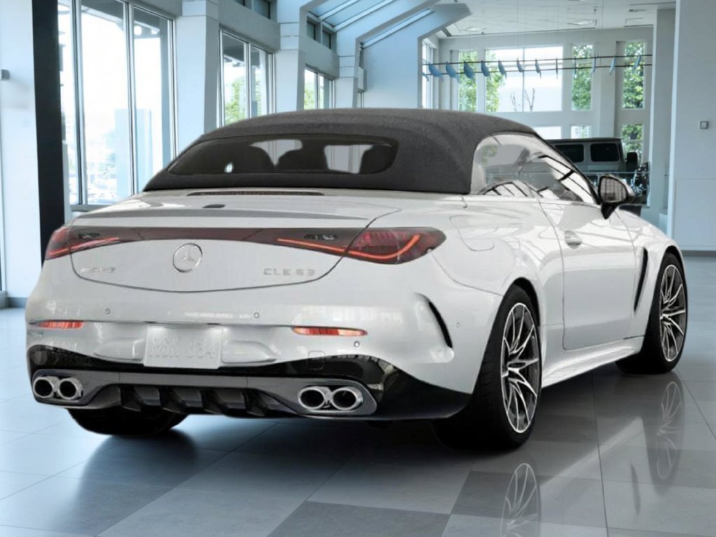 New 2027 MANUFAKTUR Moonlight White Metallic Mercedes-Benz CLE 53 AMG® image 63
