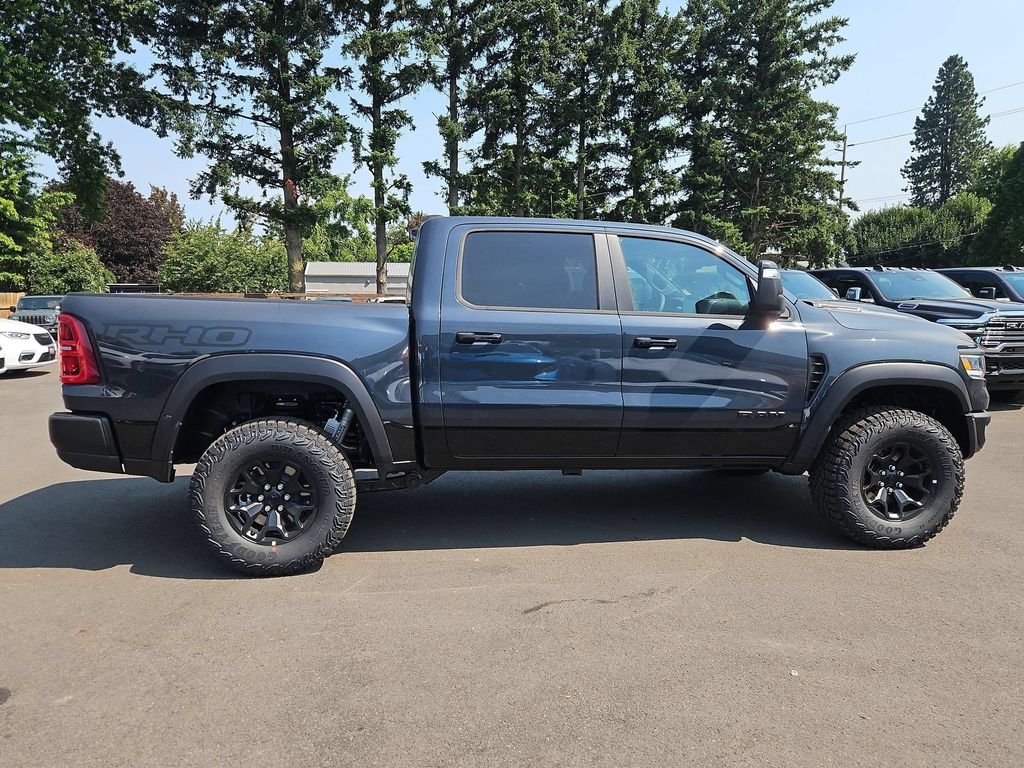New 2026 Forged Blue Metallic Exterior Paint RAM RHO image 8