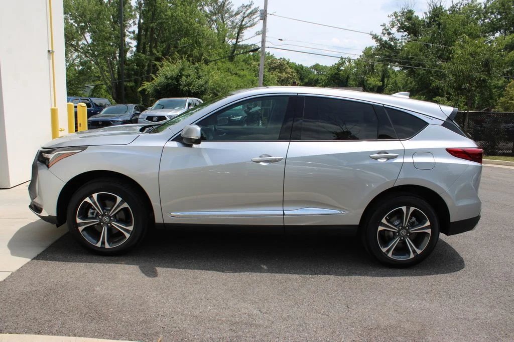 New 2026 Solar Silver Metallic Acura Technology Package image 10