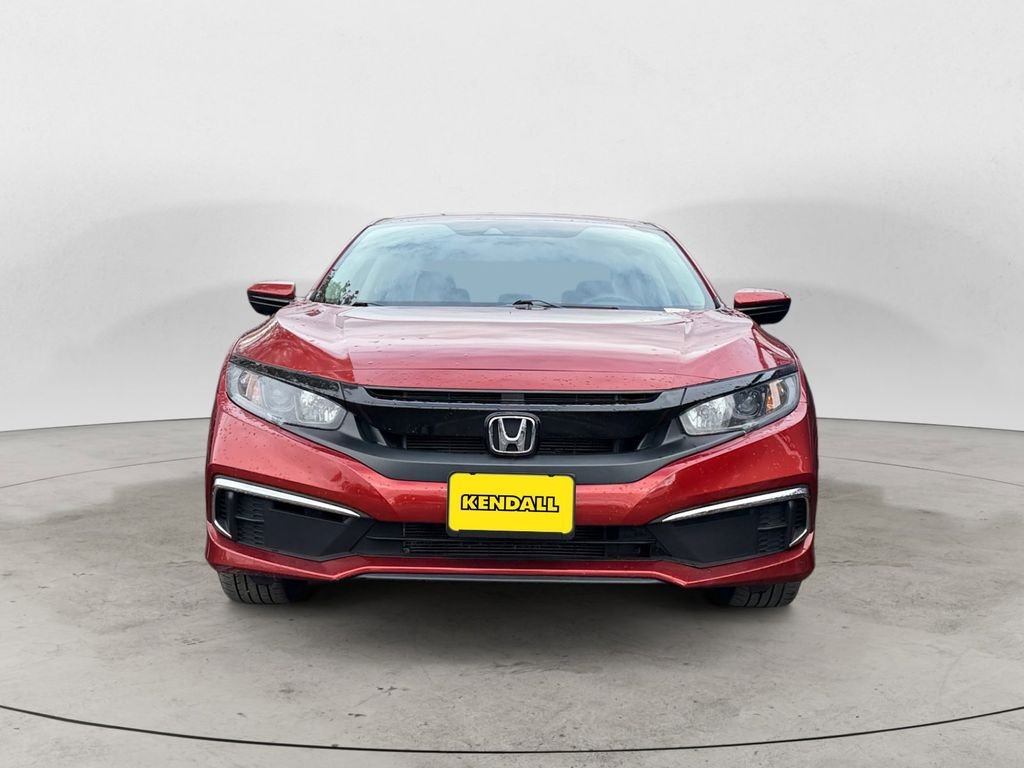 Used 2021 Red Honda LX image 6