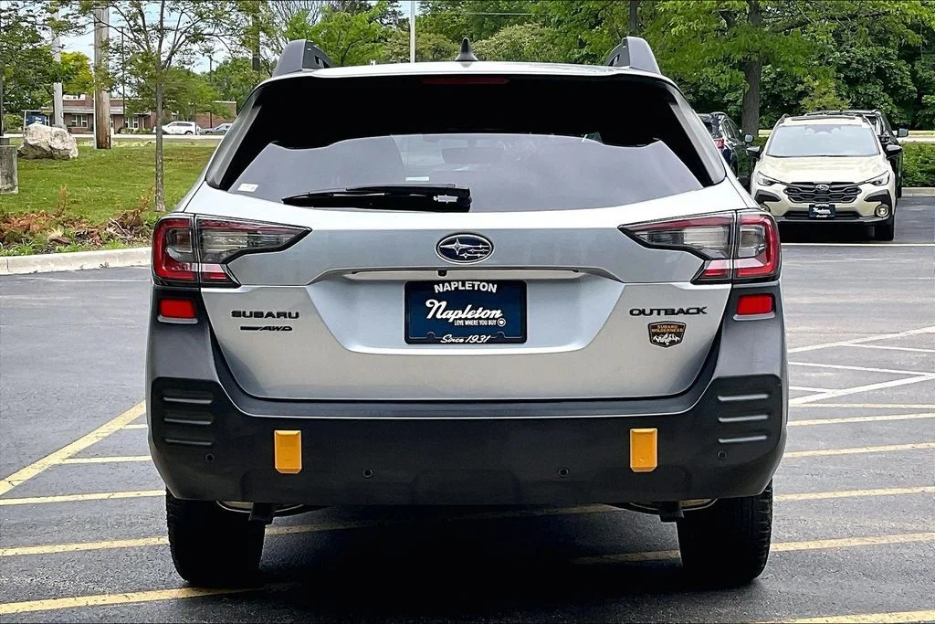 Used 2022 Silver Subaru Wilderness image 3