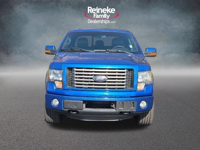 Used 2011 Ford F-150 FX4 with VIN 1FTFW1ET5BKE04825 for sale in Lima, OH