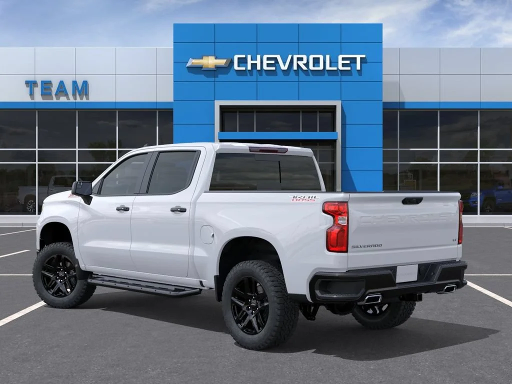New 2026 Summit White Chevrolet LT Trail Boss image 3
