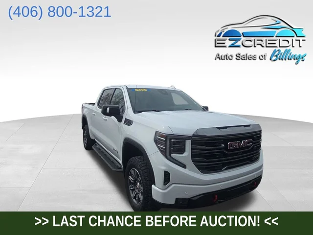 2024 GMC Sierra 1500 AT4