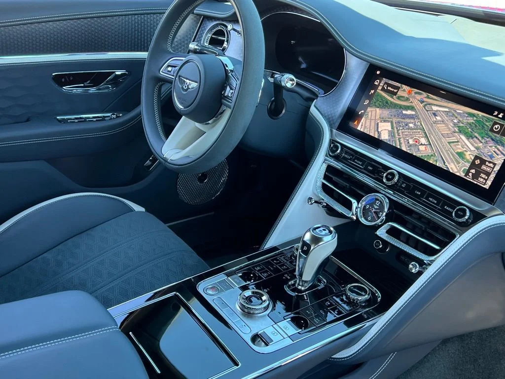 Certified Used 2025 Blue Bentley Speed image 2