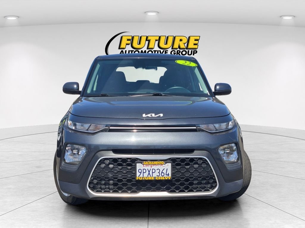 Used 2022 Kia Soul LX with VIN KNDJ23AU7N7826201 for sale in Concord, CA