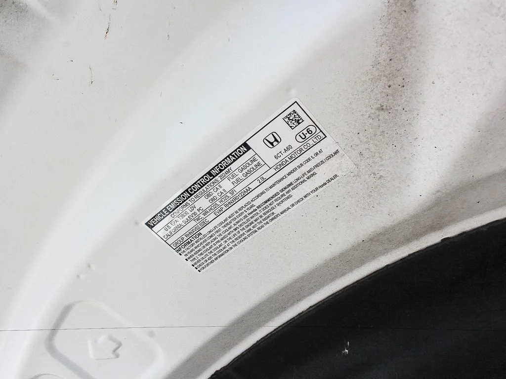 Certified Used 2024 Platinum White Pearl Honda Sport image 27