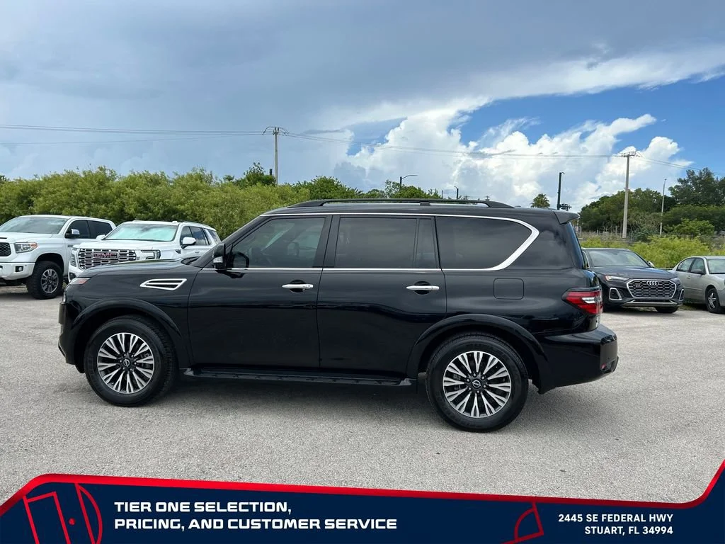 Used 2024 Black Nissan SL 2WD image 8