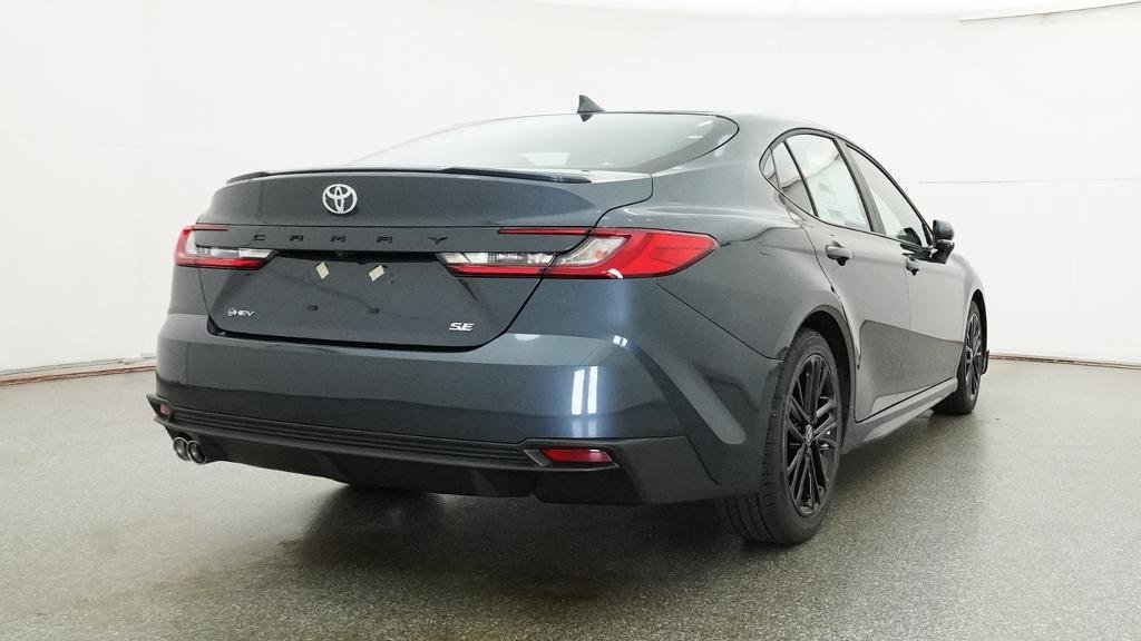 New 2026 Dark Cosmos Toyota SE image 51