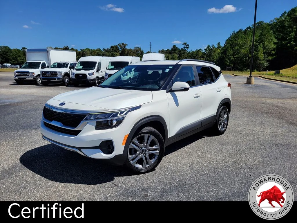 Used 2021 Kia Seltos S with VIN KNDEU2AA1M7130640 for sale in Sylvester, GA