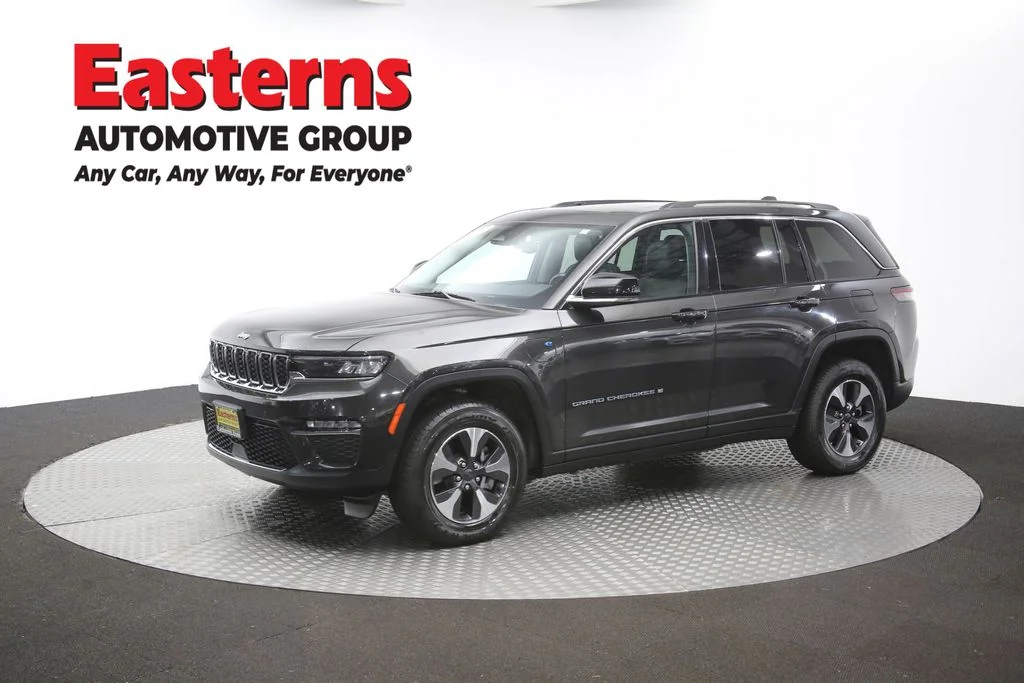 Used 2024 Brown Jeep 4xe image 56