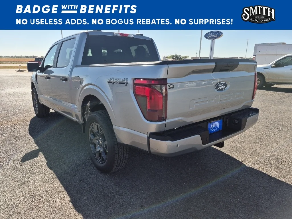 New 2026 Iconic Silver Metallic Ford STX® image 4