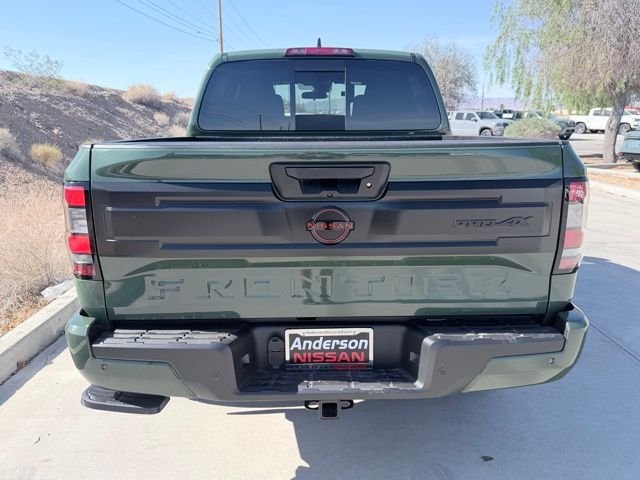 New 2026 Tactical Green Metallic Nissan Crew Cab PRO-4X® image 7