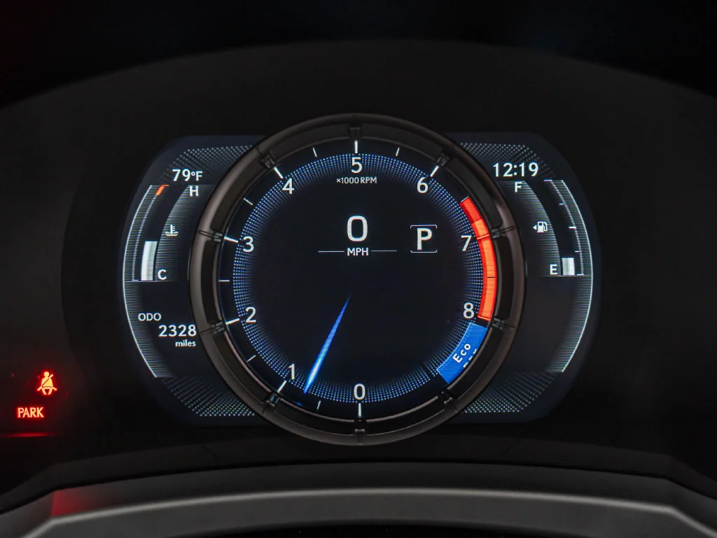 Used 2025 Blue Metallic Lexus 350 F SPORT image 33