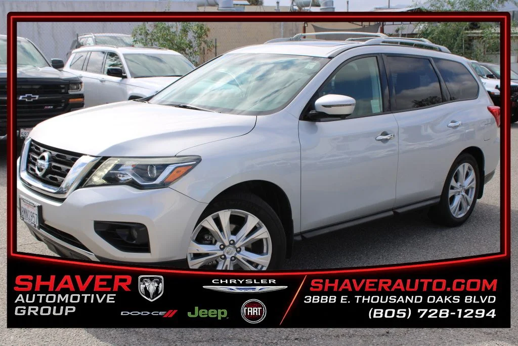 Used 2018 Silver Nissan SL image 1