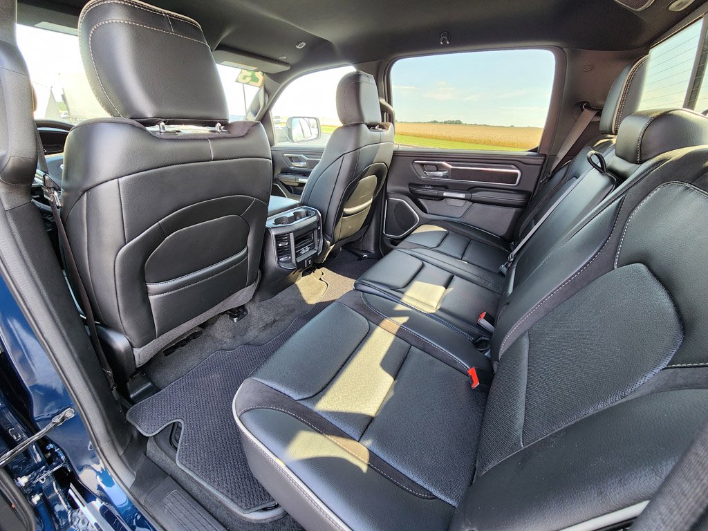 Used 2023 Patriot Blue Pearlcoat Ram Laramie image 16