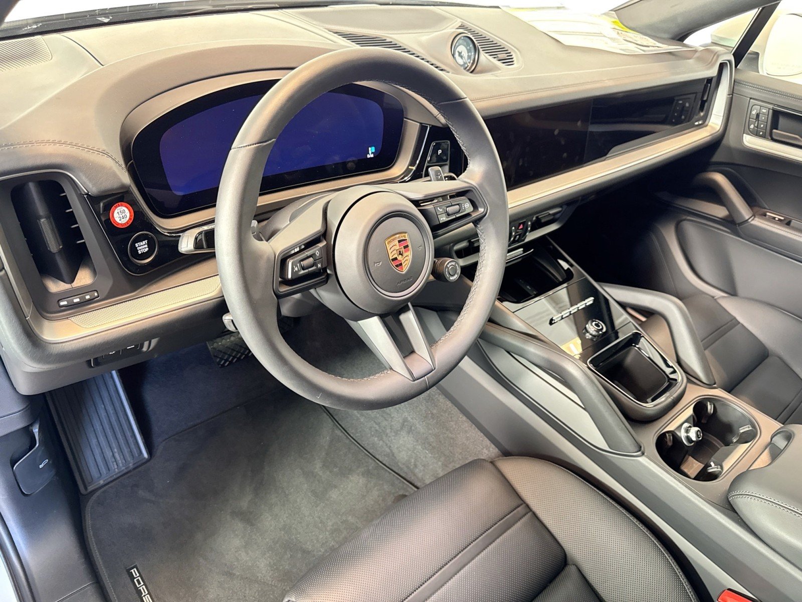 New 2025 White Porsche E-Hybrid image 4