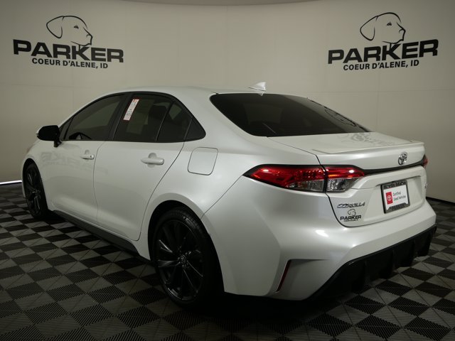 Certified Used 2024 Wind Chill Pearl Toyota SE image 7