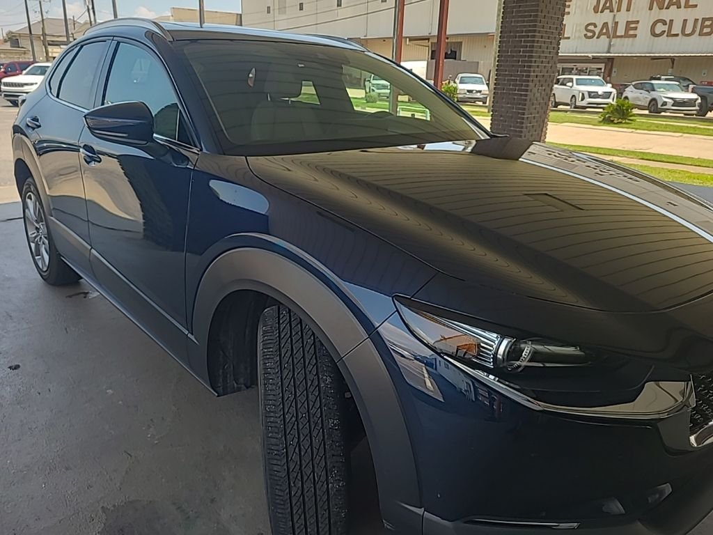Certified Used 2021 Blue Mazda Premium image 7