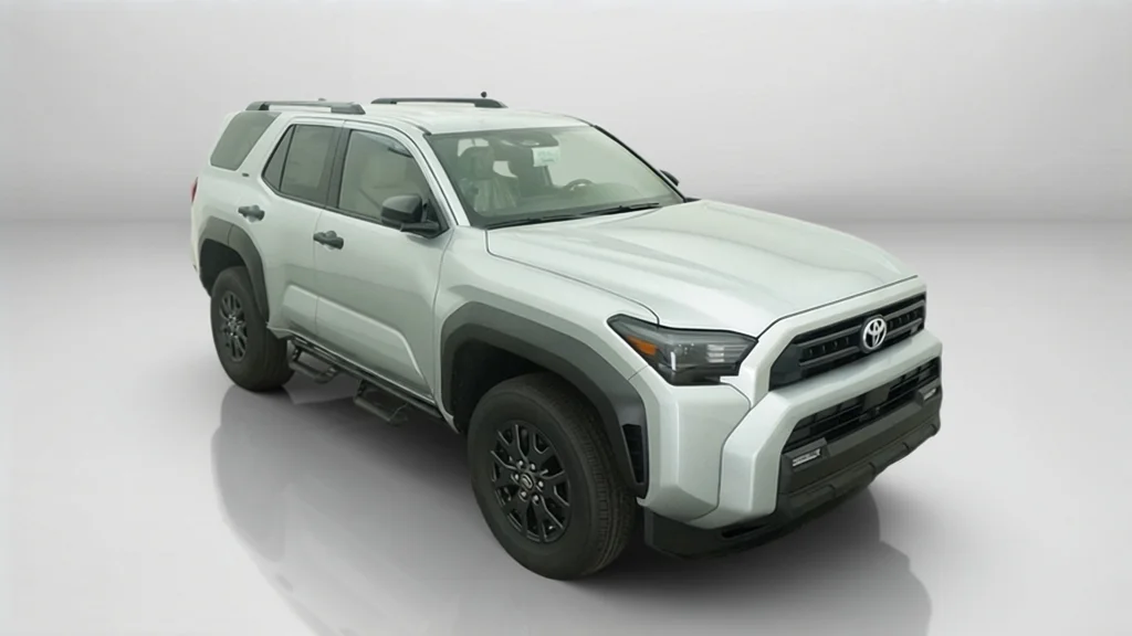 New 2026 Cutting Edge Toyota SR5 image 6
