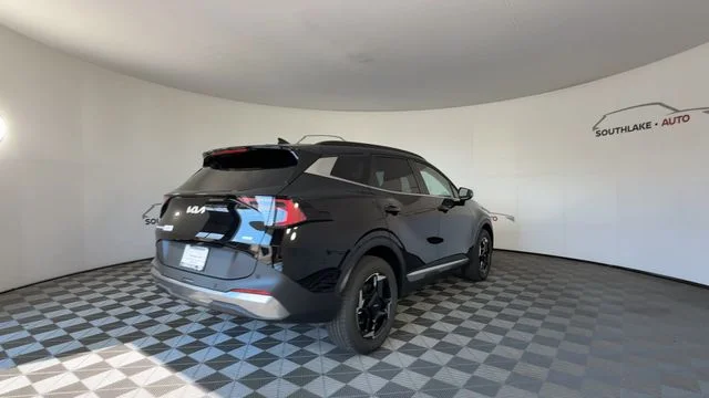 New 2026 Ebony Black Kia EX image 8