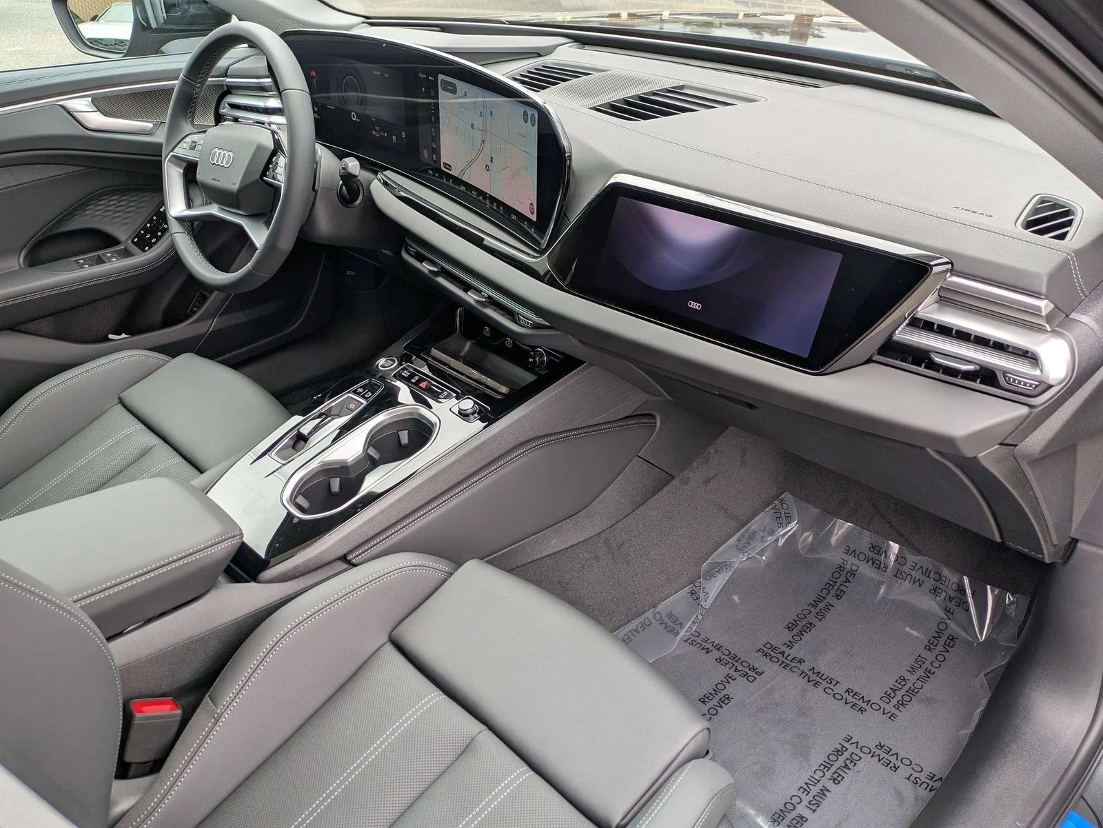 New 2026 Gray Audi Premium Plus image 9