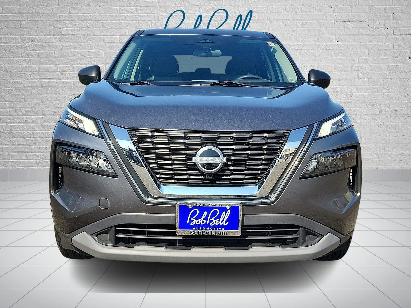 Used 2022 Gun Metallic Nissan S image 2