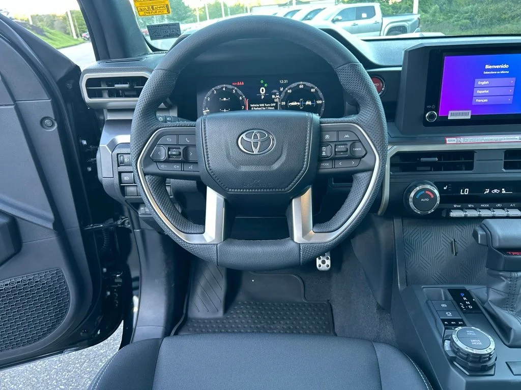 New 2026 Black Toyota TRD Sport image 13