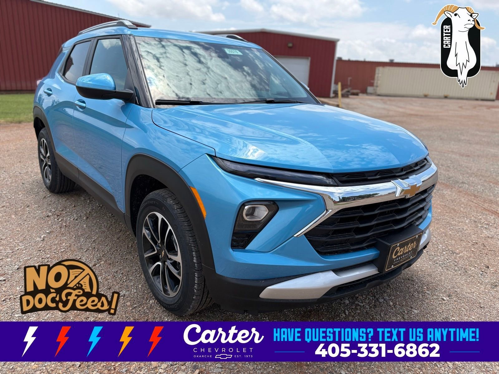 2026 Chevrolet Trailblazer LT's photo