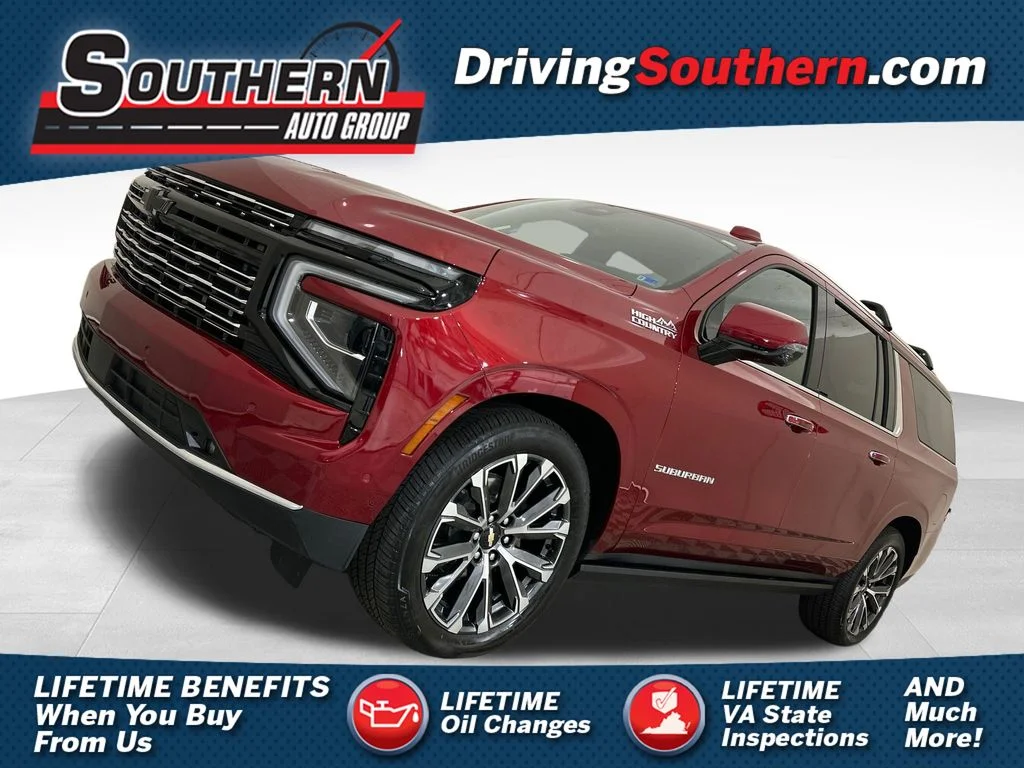 2025 Chevrolet Suburban