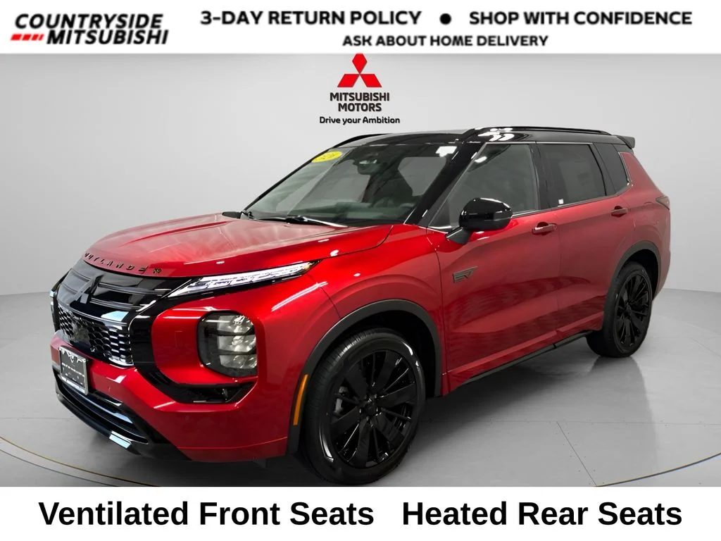 2026 Mitsubishi Outlander Plug-in Hybrid