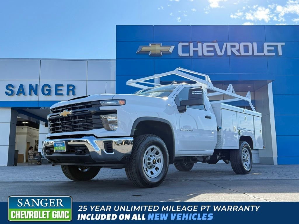 2026 Chevrolet Silverado 3500HD