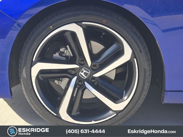 Used 2022 Blue Honda Sport Special Edition image 13